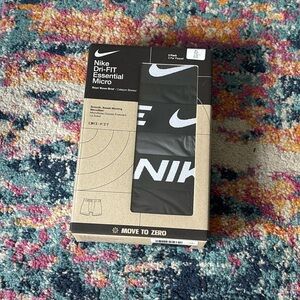 Nike Boys XL Dri-FIT Essential Micro Stretch Boxer Brief, 3 Pack/3 Colors, NWT